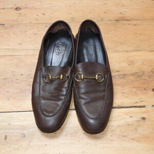 Brown Leather Loafers